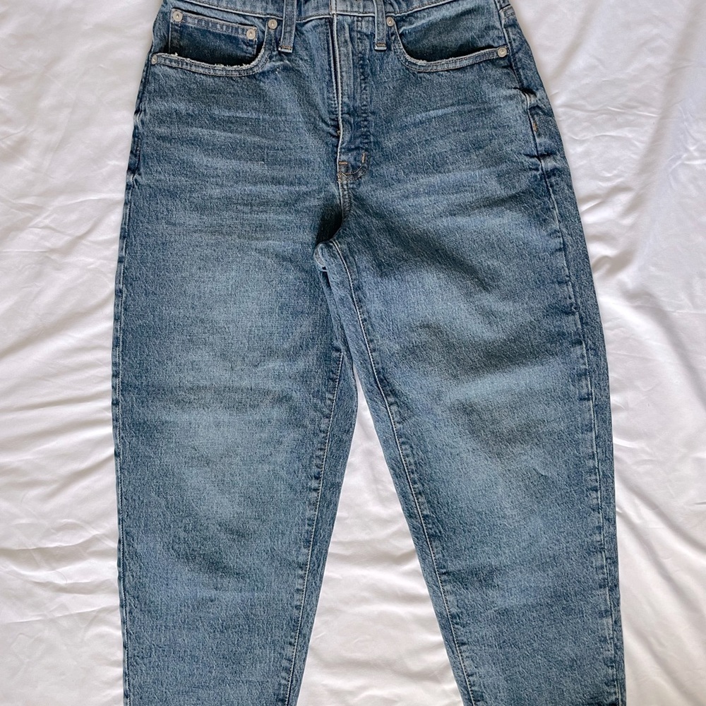 Balloon Jeans in Corson Wash